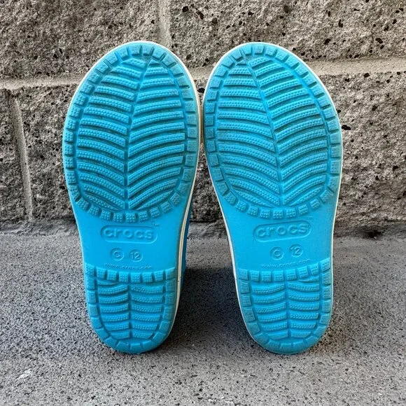 CROCS Bump It Rain Boots Kids 12 C12 Waterproof Rubber Gum Boot Unisex Girls Boy - Picture 9 of 11